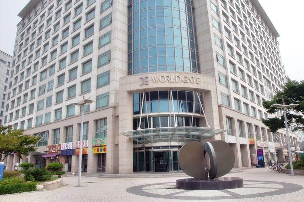 Incheon Airport Guesthouse Exterior foto