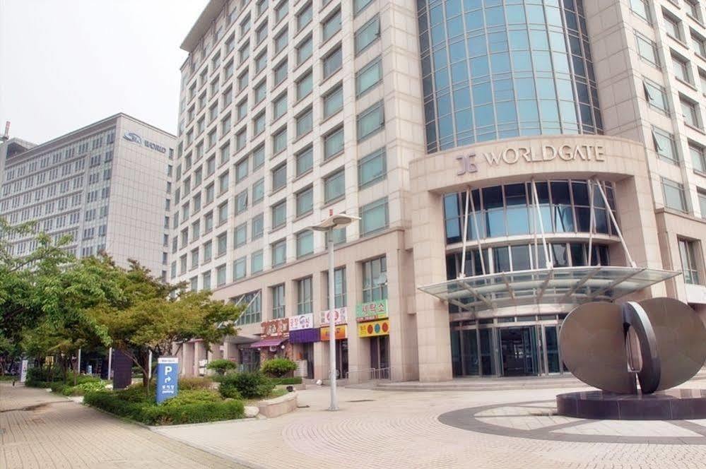 Incheon Airport Guesthouse Exterior foto