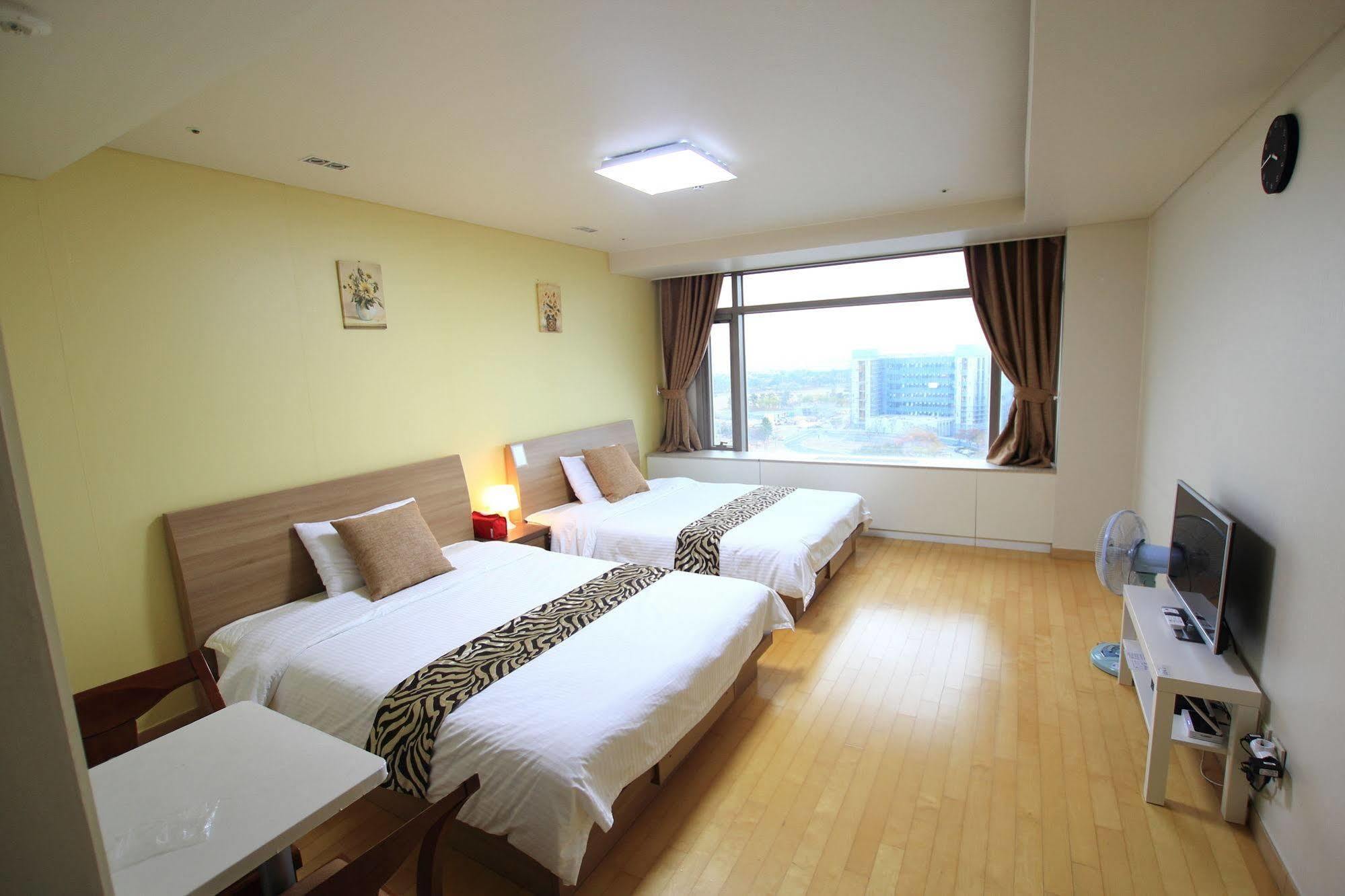 Incheon Airport Guesthouse Exterior foto