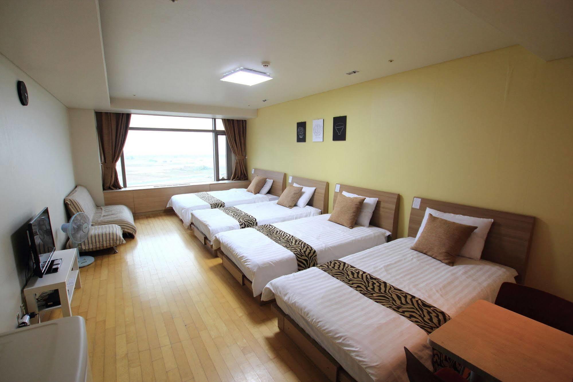 Incheon Airport Guesthouse Exterior foto
