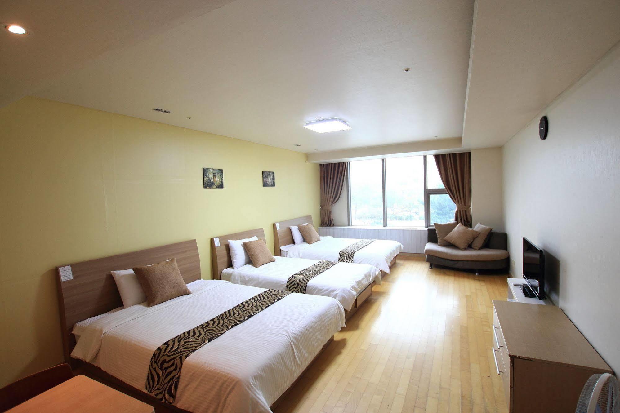 Incheon Airport Guesthouse Exterior foto
