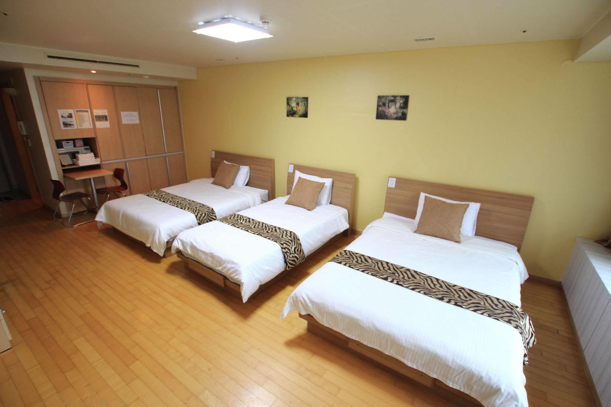 Incheon Airport Guesthouse Exterior foto