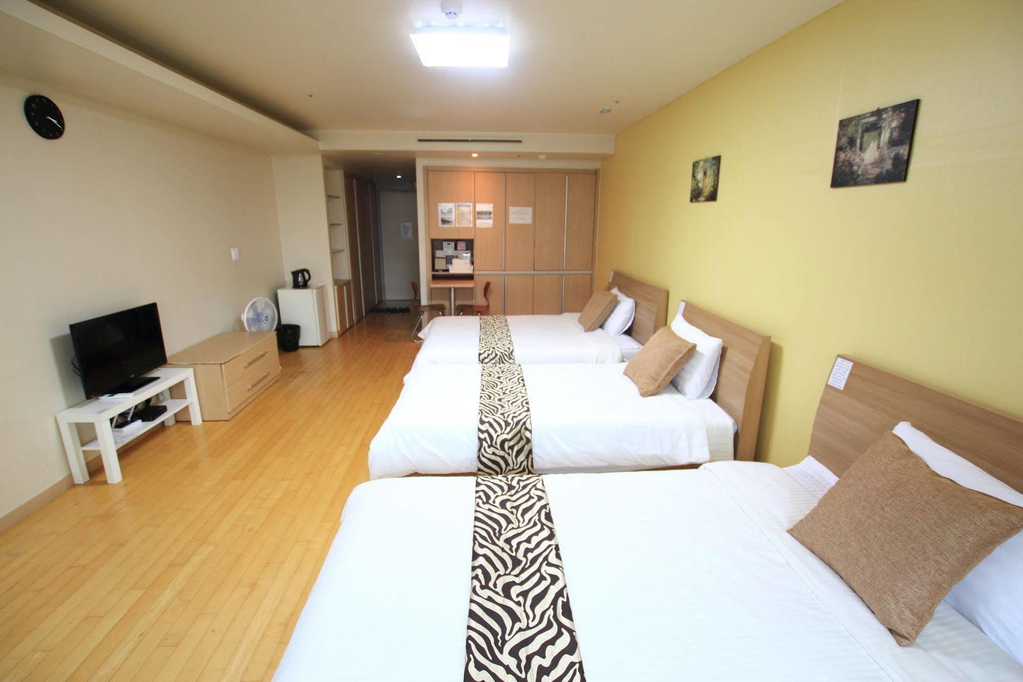 Incheon Airport Guesthouse Exterior foto