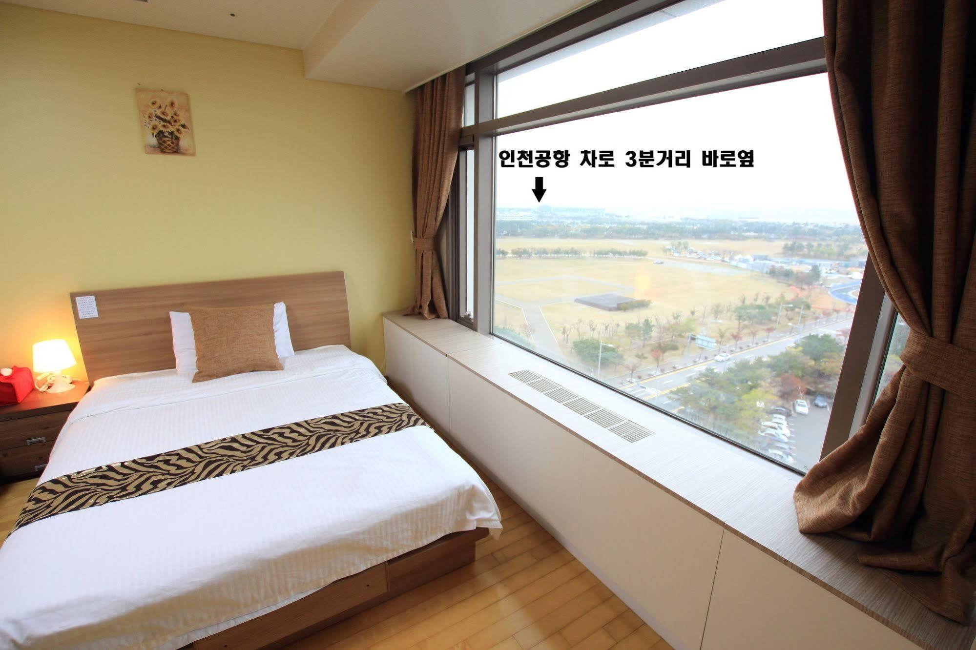 Incheon Airport Guesthouse Exterior foto