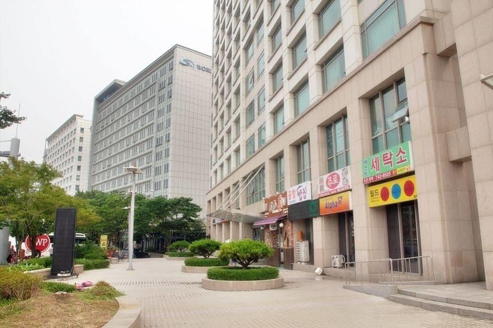 Incheon Airport Guesthouse Exterior foto